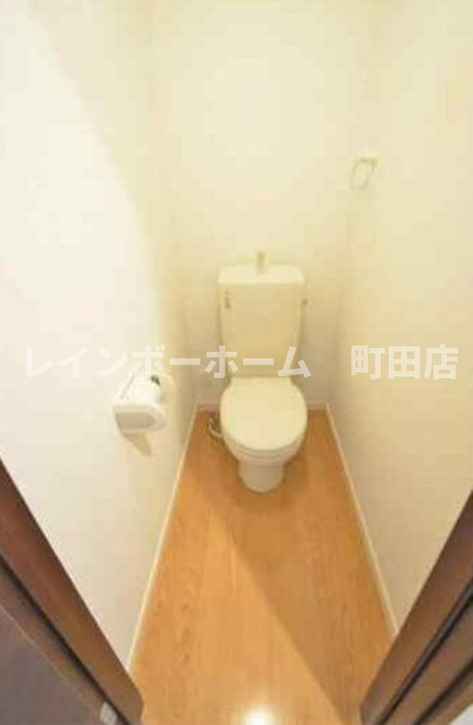 Villetta※初期費用分割後払いサービス利用可能物件のトイレ
