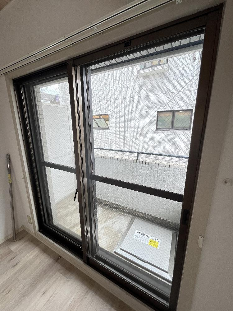 川崎市多摩区生田７丁目の賃貸マンションのバルコニー