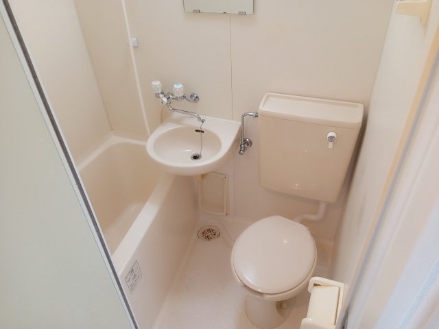 川崎市多摩区生田７丁目の賃貸マンションの浴室