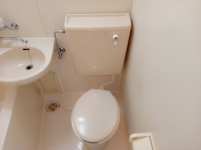 川崎市多摩区生田７丁目の賃貸マンションのトイレ