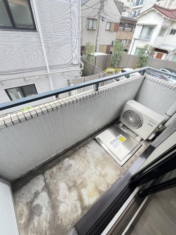川崎市多摩区生田７丁目の賃貸マンションのバルコニー
