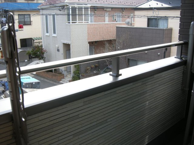 シェルベール伍番館のバルコニー