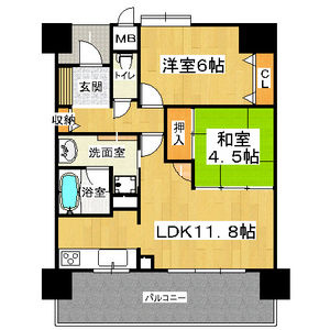 【間取り】 | フェニックス堺東