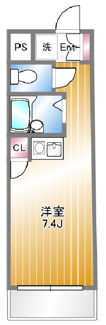【間取り】 | 日進パレス | 間取りです。