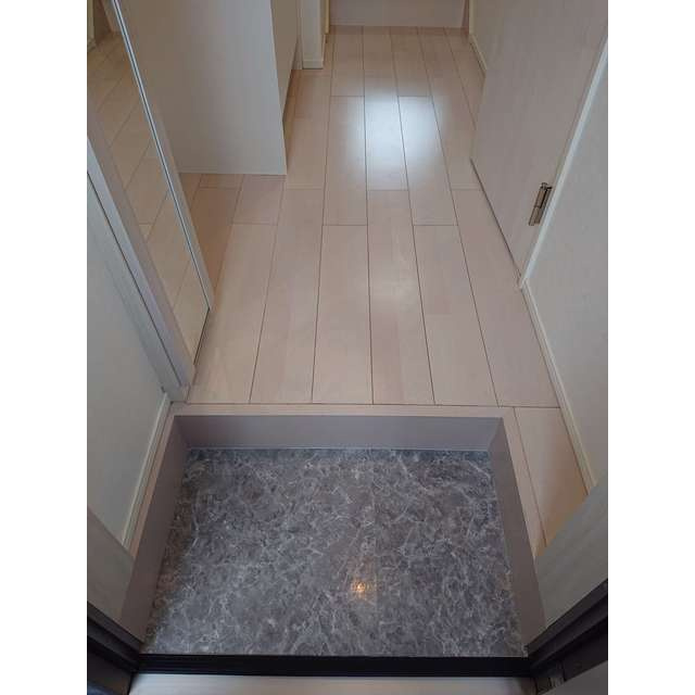 Maison Sourire の玄関