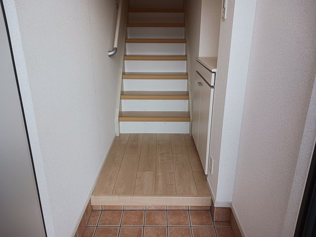 ルーナリア　Ⅲの玄関