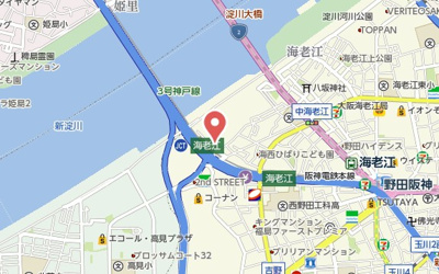 【地図】 | プレリス福島海老江 CORE FRONT