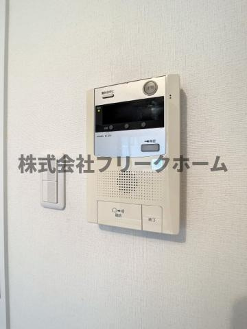 武蔵野市吉祥寺南町２丁目の賃貸マンションのセキュリティ