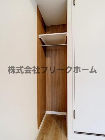 武蔵野市吉祥寺南町２丁目の賃貸マンションの収納