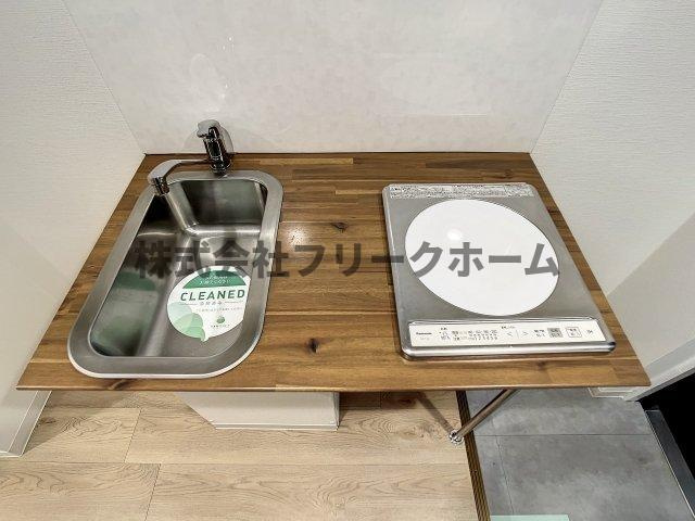 武蔵野市吉祥寺南町２丁目の賃貸マンションのキッチン