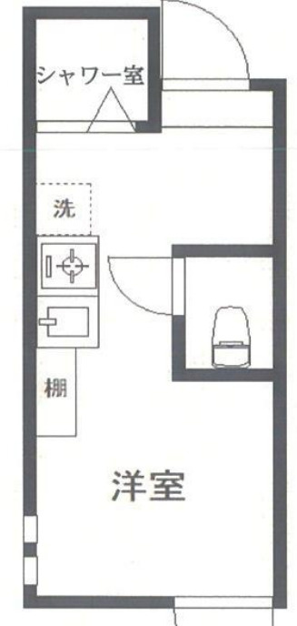 百合ハウスの間取り