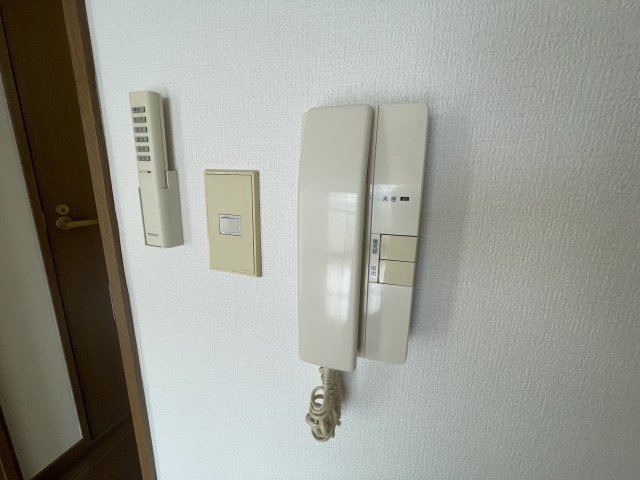 メゾンふじのセキュリティ