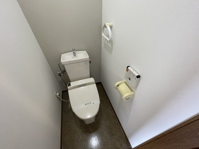 メゾンふじのトイレ