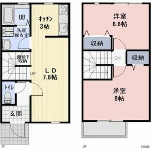 【間取り】 | ブリーゼMⅡ