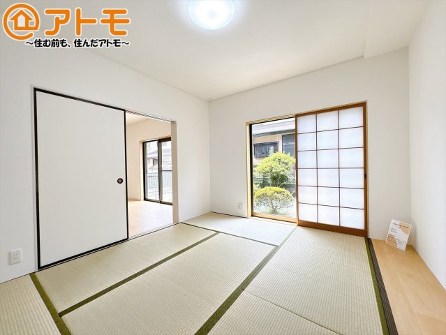 【和室】 | 裾野市千福が丘1丁目　中古一戸建て | 和室は客間としてはもちろん、家事の休憩やお子様のおむつ替えにもピッタリ♪