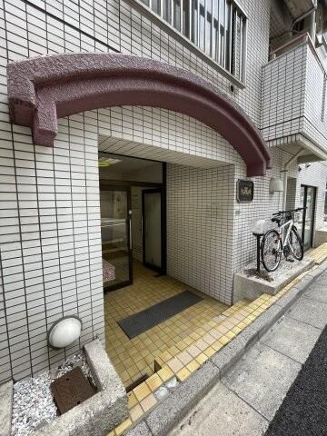 スカイコート後楽園第２のエントランス