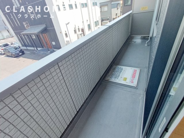 レグルス東刈谷　　　刈谷市の賃貸ならクラスホーム刈谷店のバルコニー|イメージ画像になります