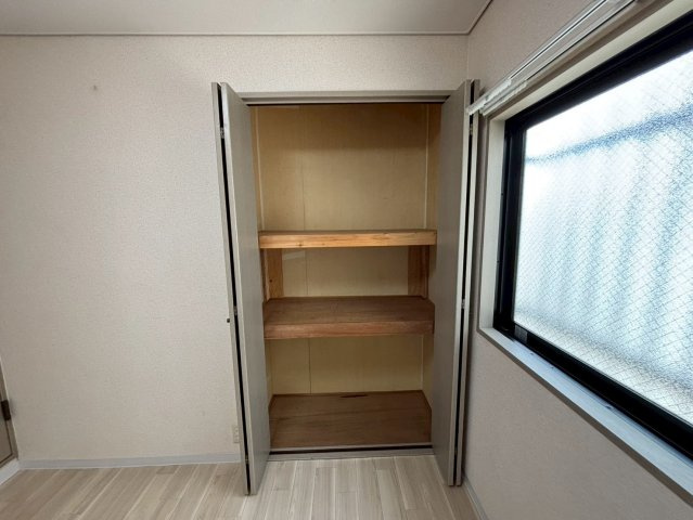 メゾンハンクスＭＴＩの収納