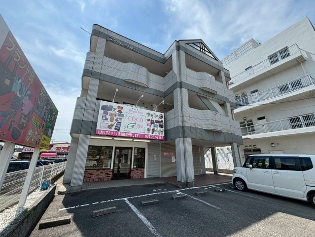 メゾンハンクスＭＴＩの外観