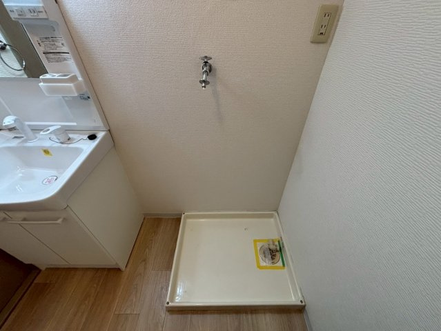 メゾンハンクスＭＴＩの洗面所