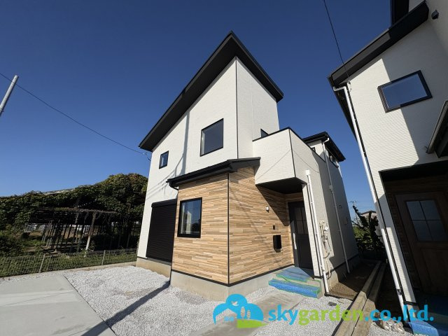 高座郡寒川町田端１期　新築戸建　全３棟１号棟