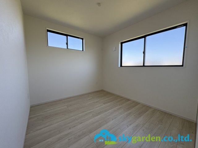 高座郡寒川町田端１期　新築戸建　全３棟１号棟の子供部屋|お子さんのお部屋にいかがでしょうか
