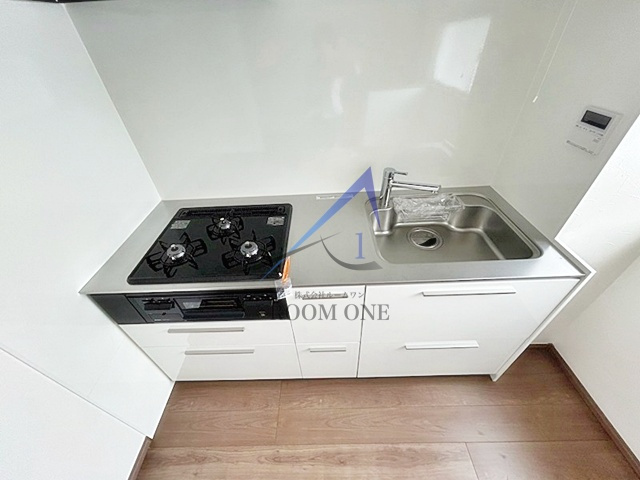 越田ビルのキッチン|キッチンです。