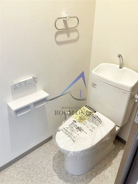 越田ビルのトイレ|トイレです。