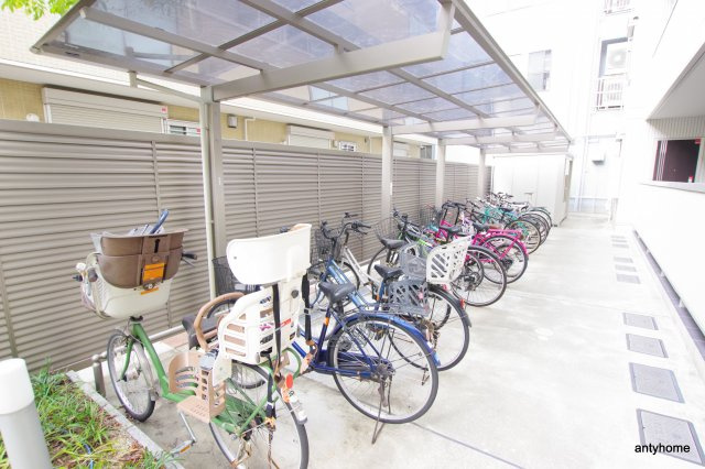 シャルムCの駐車場
