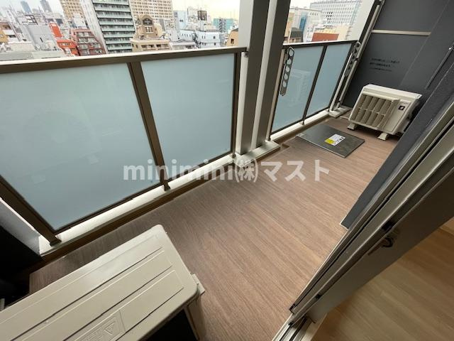 セイワパレス本町東のバルコニー