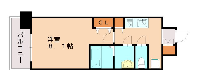 W-STYLE神戸Ⅱの間取り