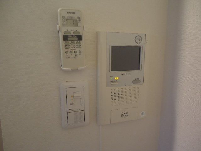 エクセリア府中寿町のセキュリティ