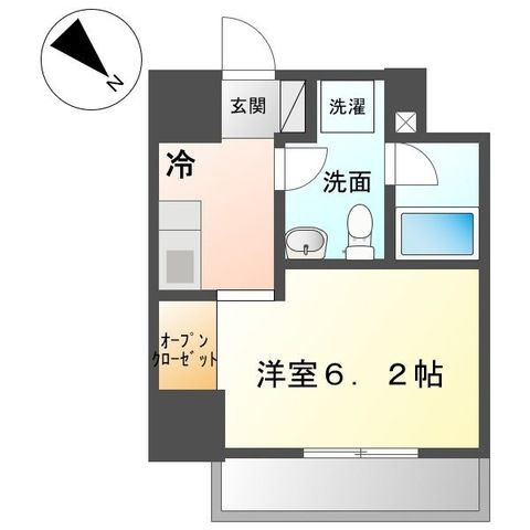 エクセリア府中寿町の間取り