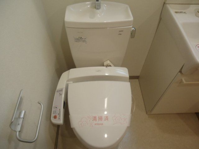 エクセリア府中寿町のトイレ