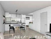 墨田区墨田2丁目新築分譲住宅の完成予想図|リビングパース