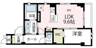 【間取り】 | クリザンテム中幸町