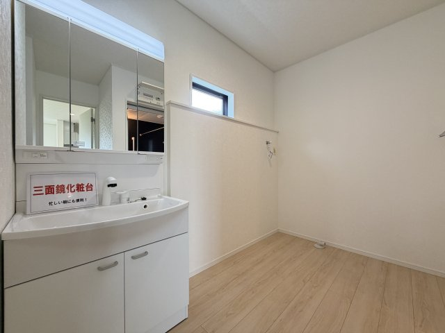 【独立洗面台】 | 幸手市西第7　CRADLE GARDEN　新築戸建　全3棟　3号棟