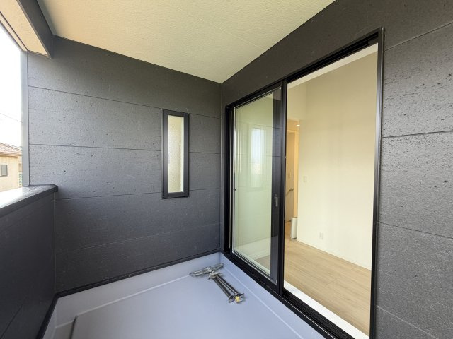 【バルコニー】 | 幸手市西第7　CRADLE GARDEN　新築戸建　全3棟　3号棟