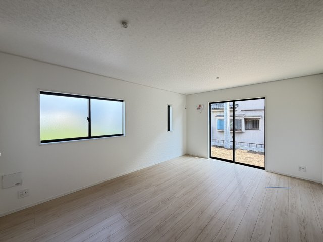 【居間・リビング】 | 幸手市西第7　CRADLE GARDEN　新築戸建　全3棟　3号棟