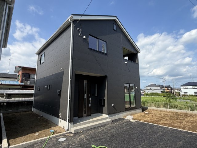 【前面道路含む現地写真】 | 幸手市西第7　CRADLE GARDEN　新築戸建　全3棟　3号棟