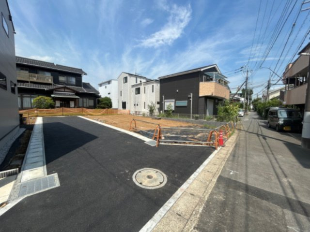 【前面道路含む現地写真】 | シエルブルーコート宿河原6丁目