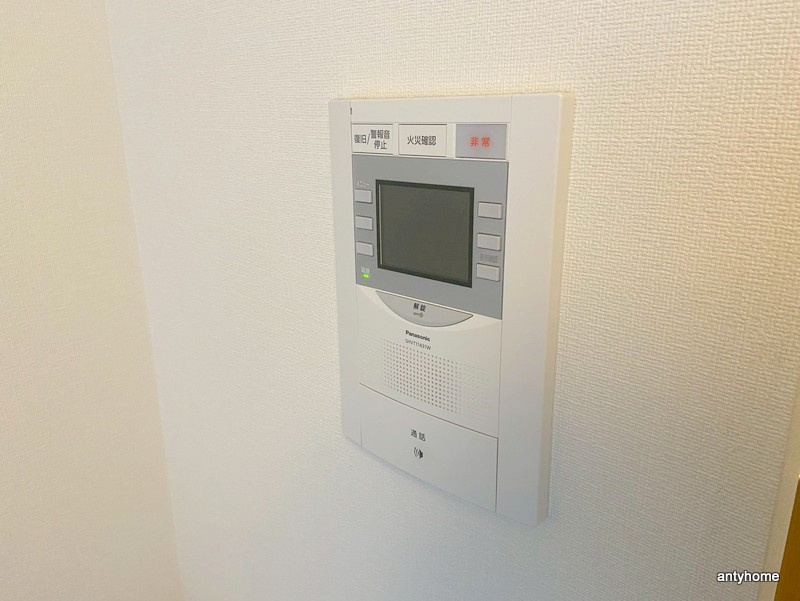 プレサンス江戸堀　仲介手数料無料のセキュリティ