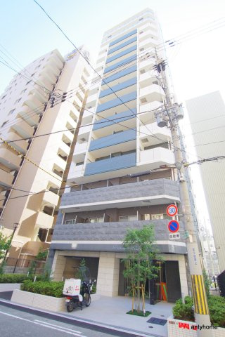プレサンス江戸堀　仲介手数料無料の外観