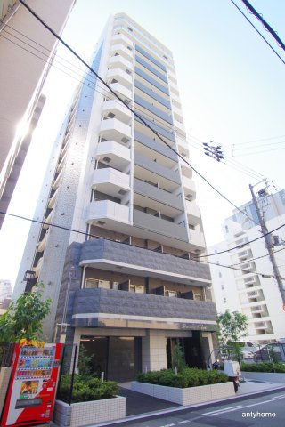 プレサンス江戸堀　仲介手数料無料の外観
