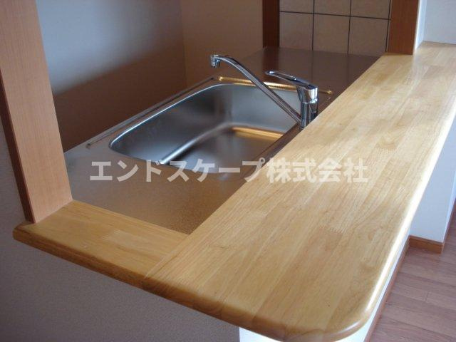 シャンティのキッチン|カウンターキッチン
高崎、前橋のお部屋探しはエンドスケープまで！お客様の理想お聞かせ下さい♪