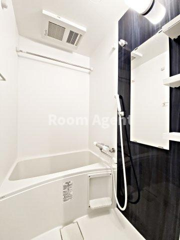 S-RESIDENCE堀田の浴室