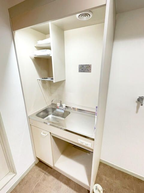 アートパレス日進Ａ棟（№５）のキッチン
