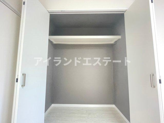 第2メゾン亀井　バストイレ別　学生おすすめ　内装リフォーム済みの収納