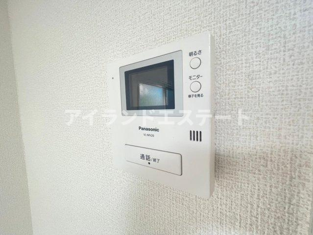 第2メゾン亀井　バストイレ別　学生おすすめ　内装リフォーム済みのセキュリティ