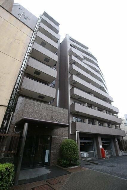 コスモ千駄木の外観